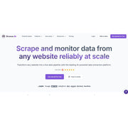 Browse AI – No-Code Web Automation & Data Extraction Platform