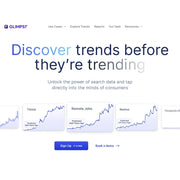 Glimpse – AI-Powered Market Research & Consumer Insights