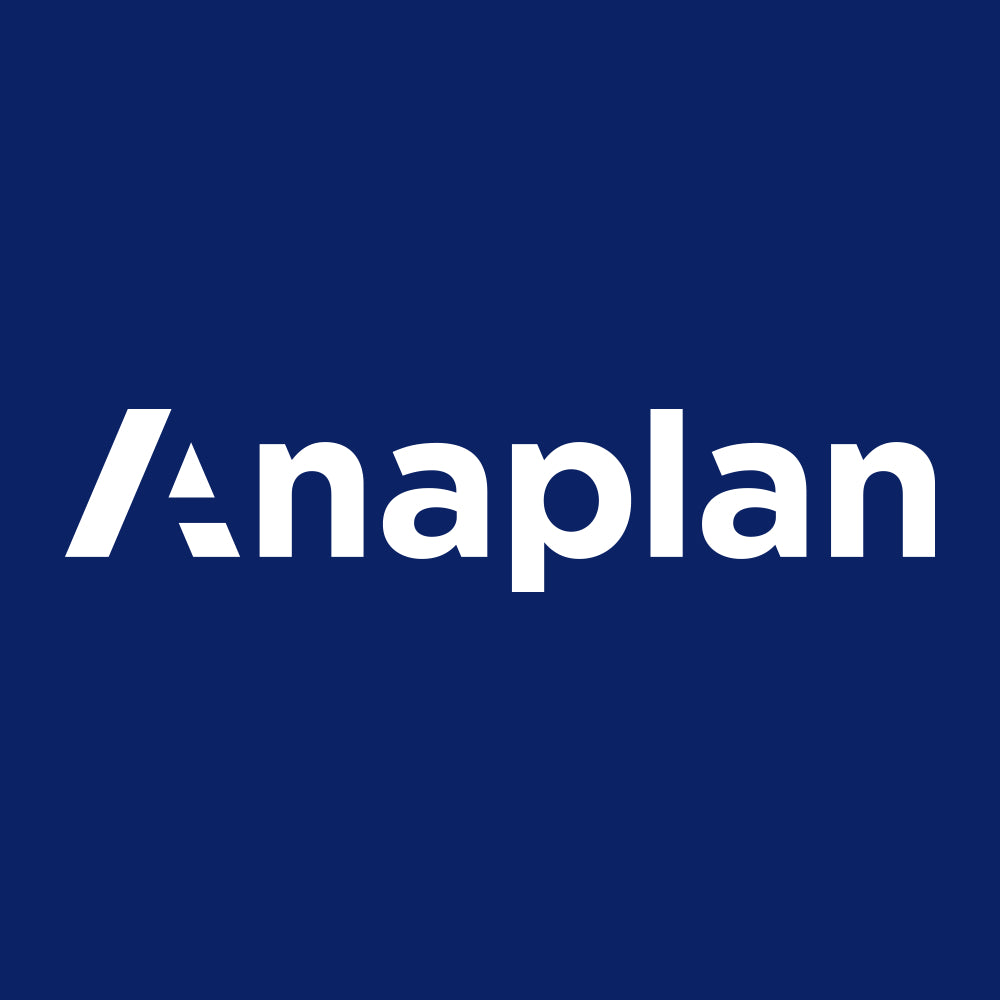 Anaplan – Enterprise Connected Planning
