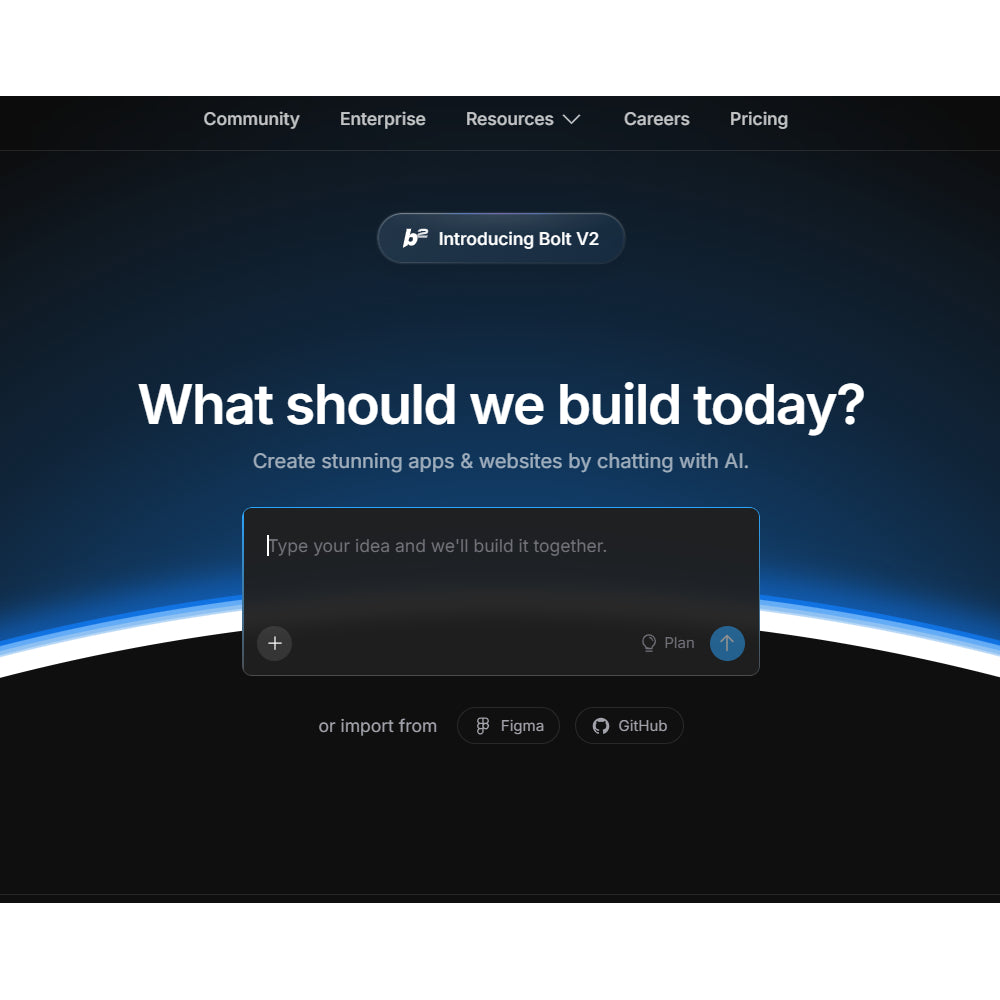 StackBlitz – AI-Powered Web Development