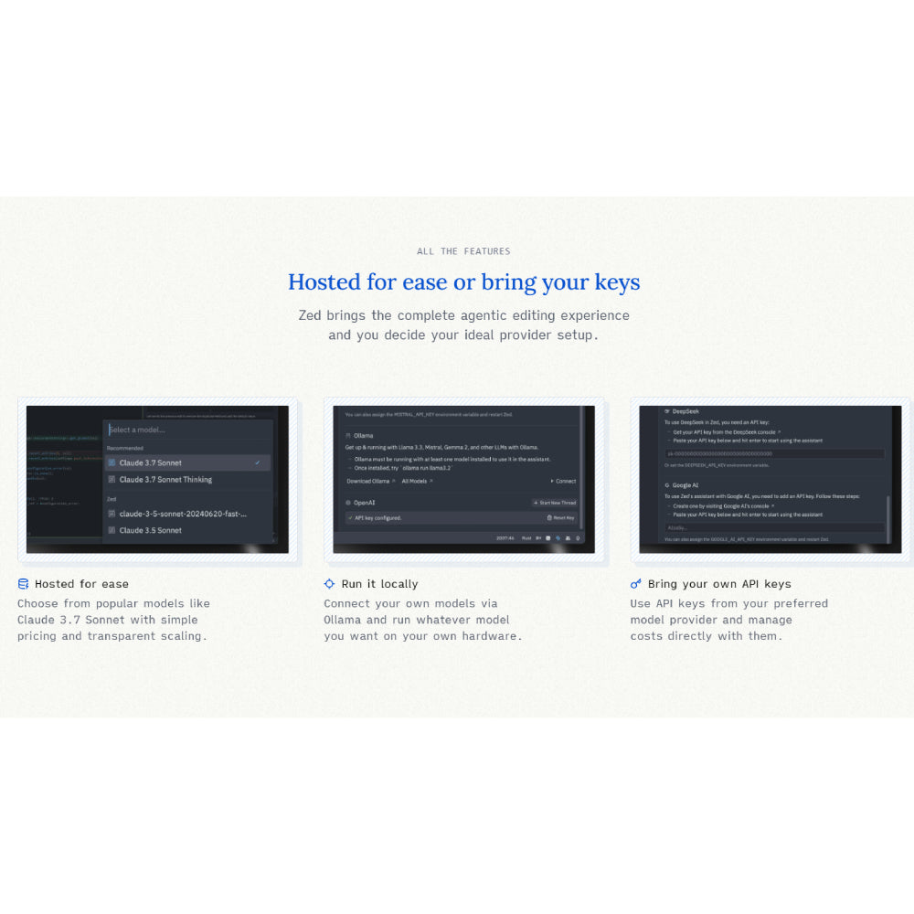 Zed – AI-Powered Code Editor