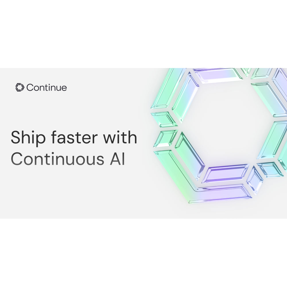 Continue – Open-Source AI Code Assistant