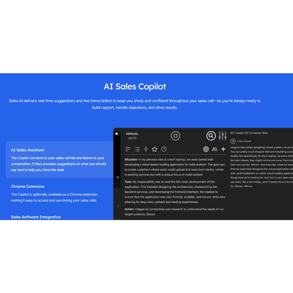 SalesAgent – AI Sales Chat Automation