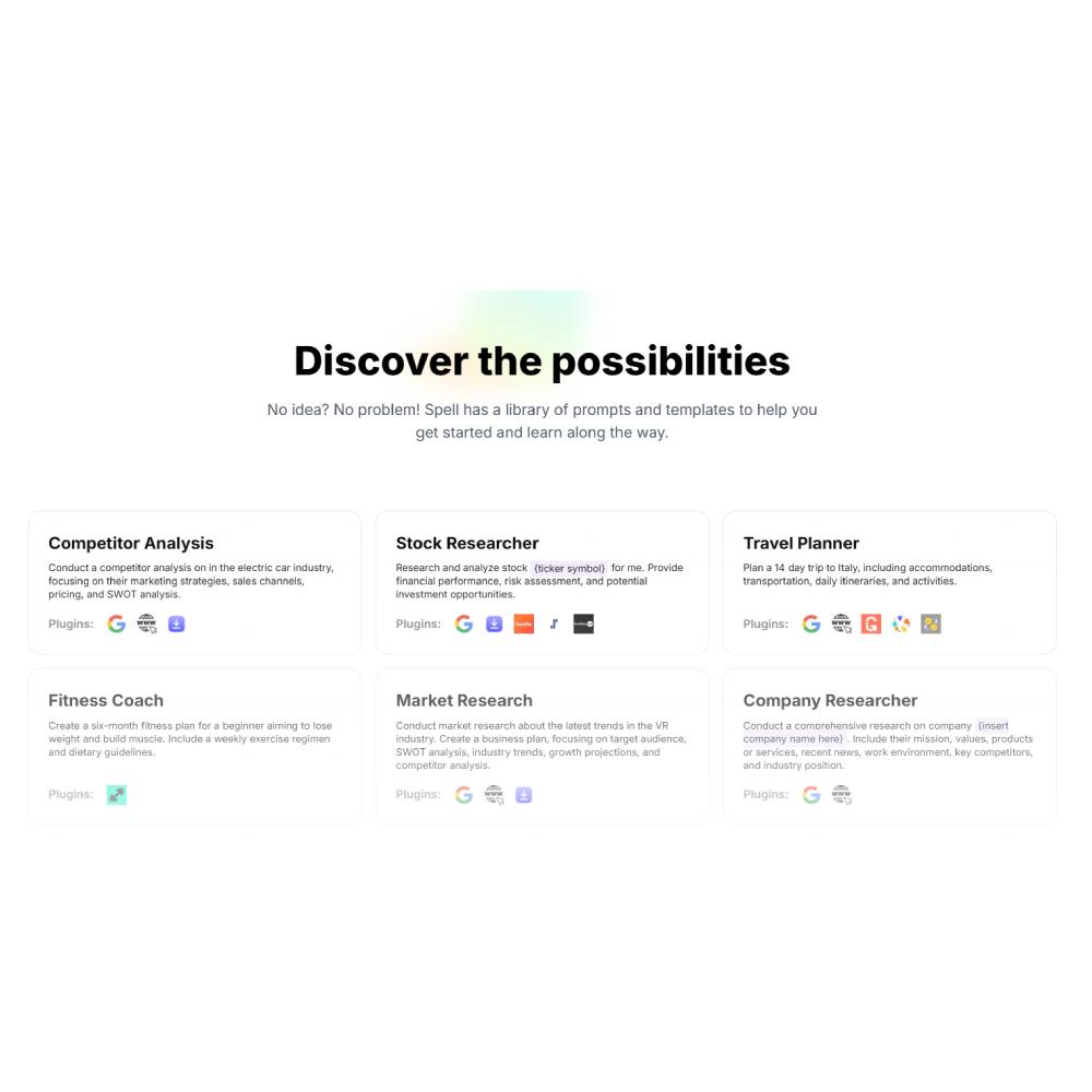 Spell – Grammar & Writing AI
