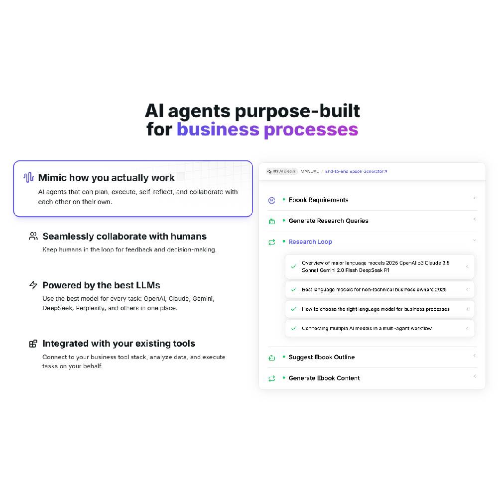MindPal – AI Planning Assistant