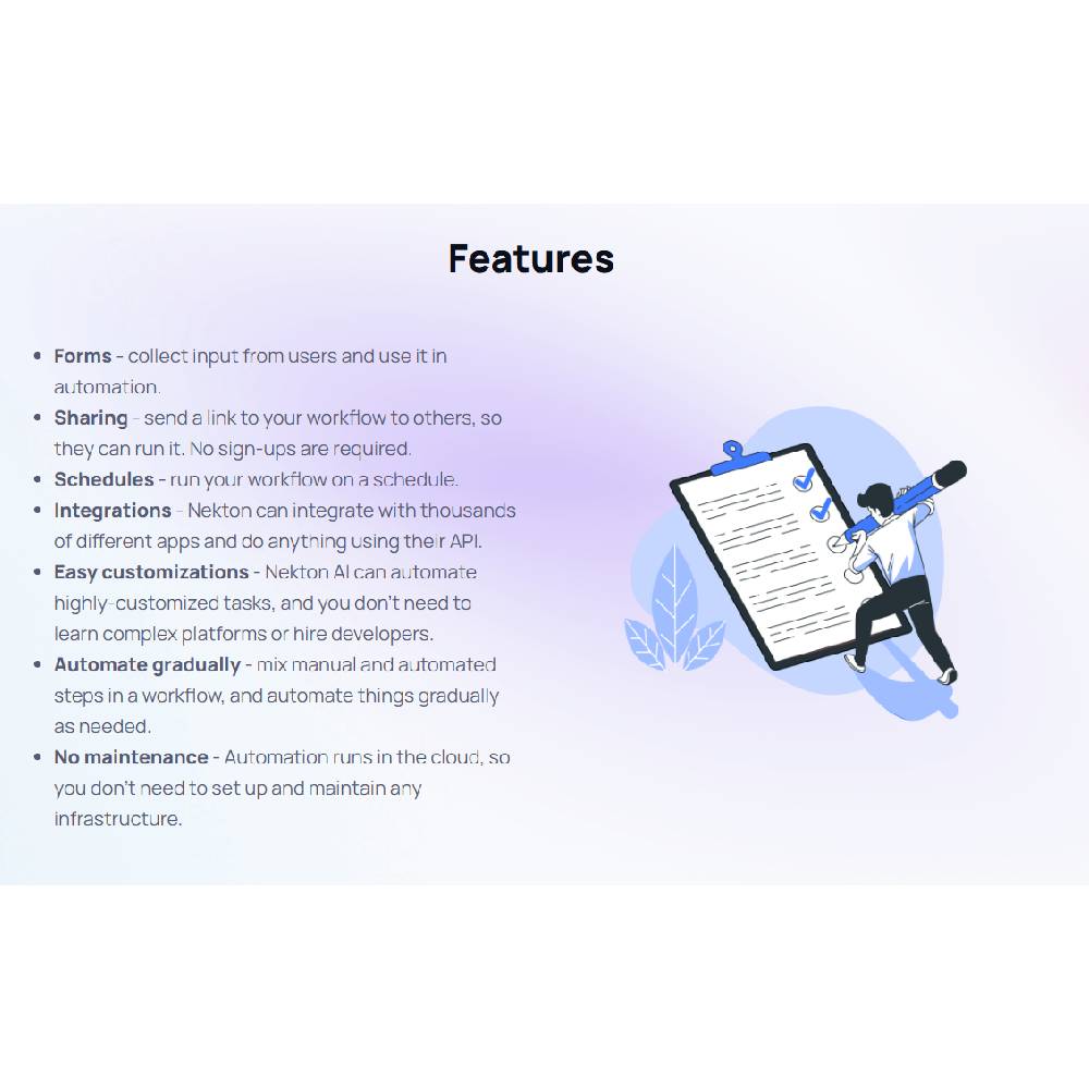Nekton AI – Workflow Automation