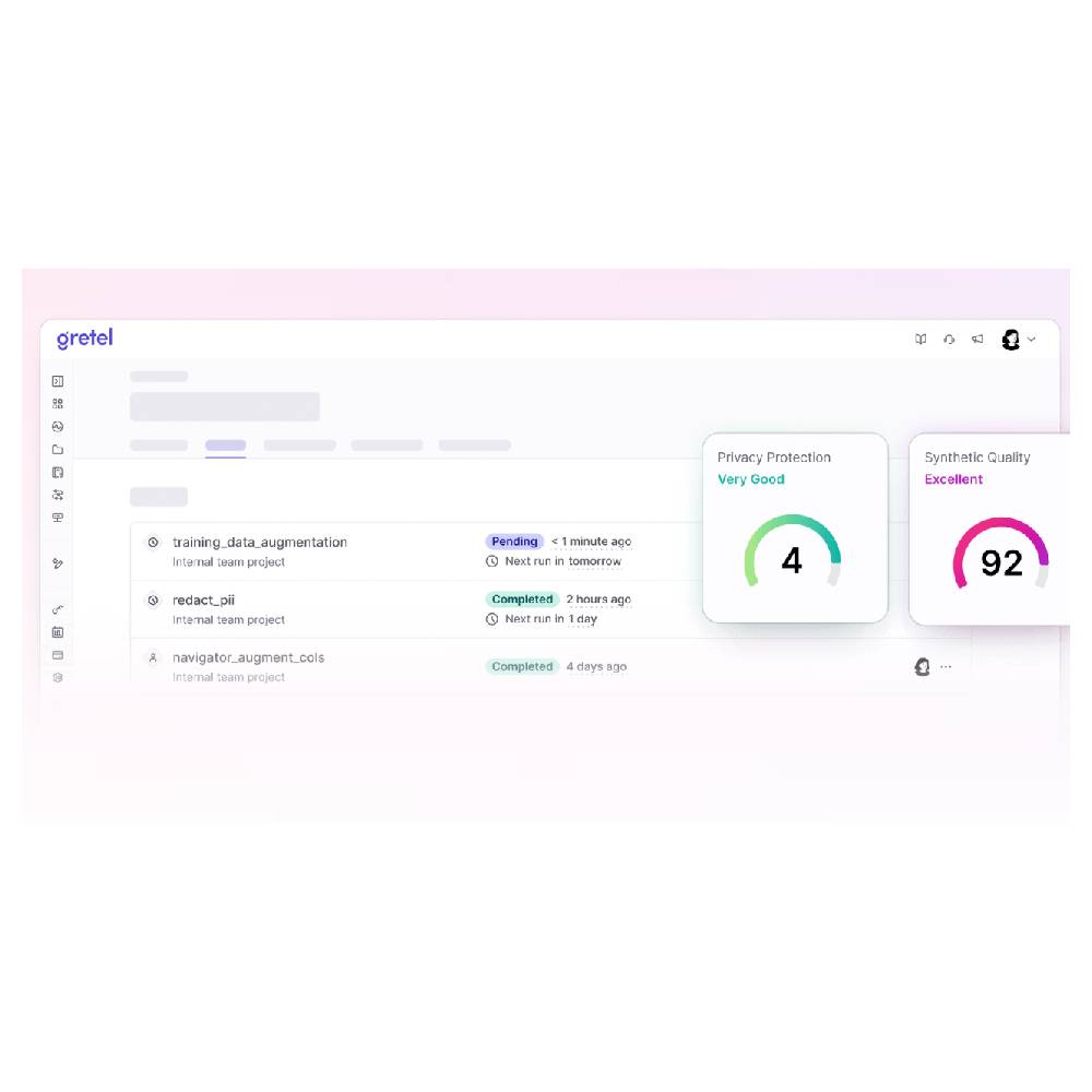 Gretel – Synthetic Data Generation