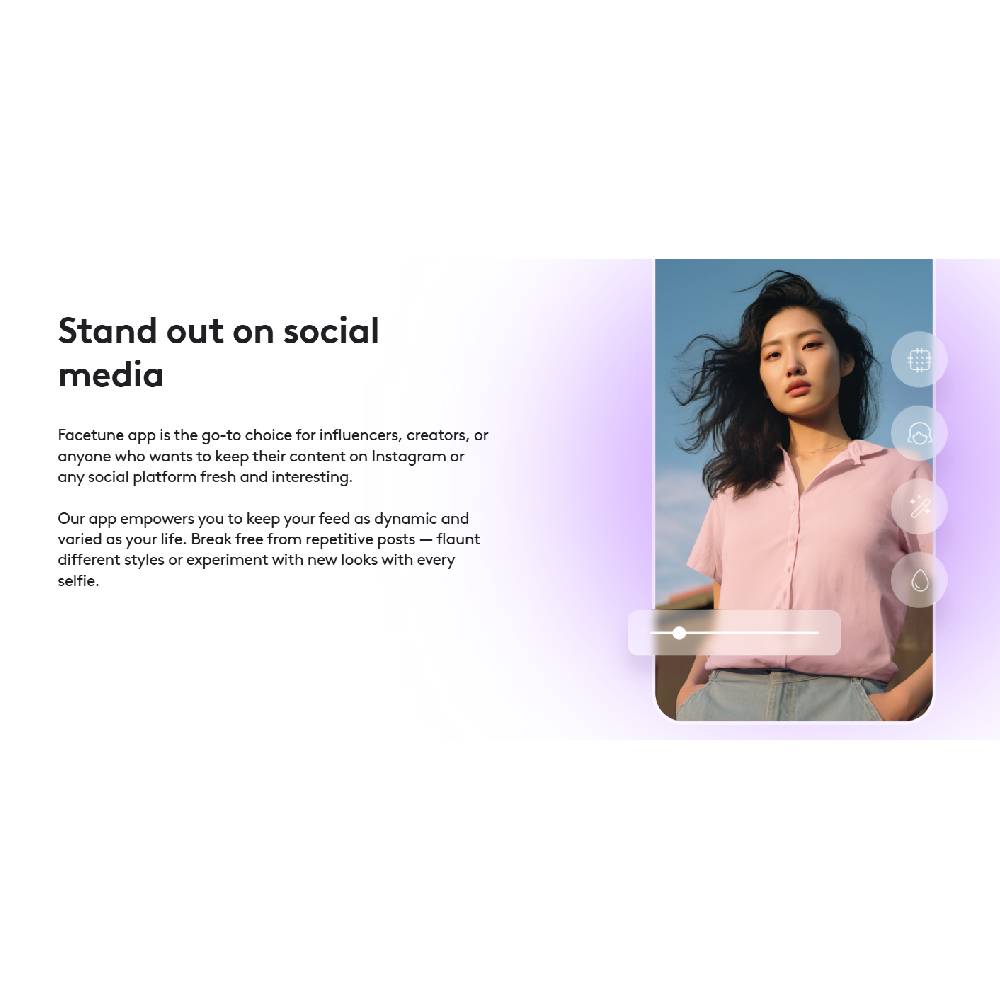 Facetune – AI-Powered Photo & Video Editing App