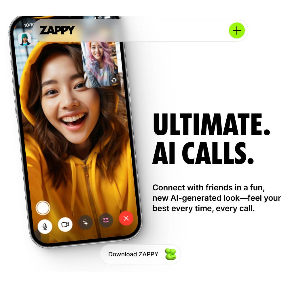 Zappy AI – AI Messaging and Social App