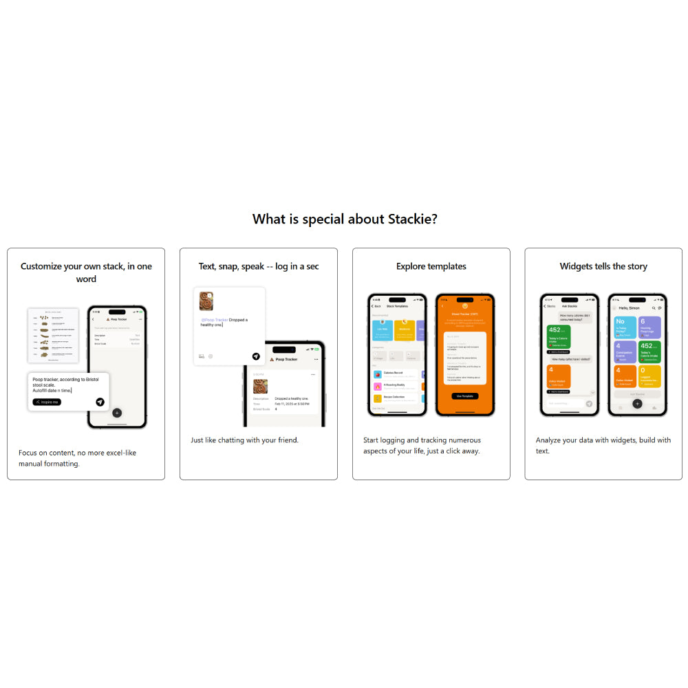 Stackie AI – Personal Life-Logging & AI Journaling