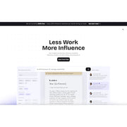 Lessie.ai – AI Influencer Marketing & Outreach Automation