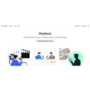 DryVocal – AI Audio Separation & Vocal Enhancement