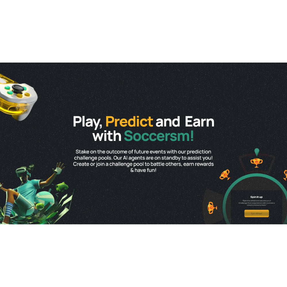 Soccersm AI – AI Sports Predictions & Analytics Platform