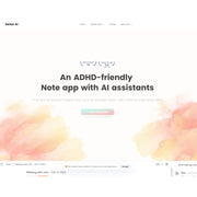Saner AI – AI Knowledge Management & Personal Research Assistant