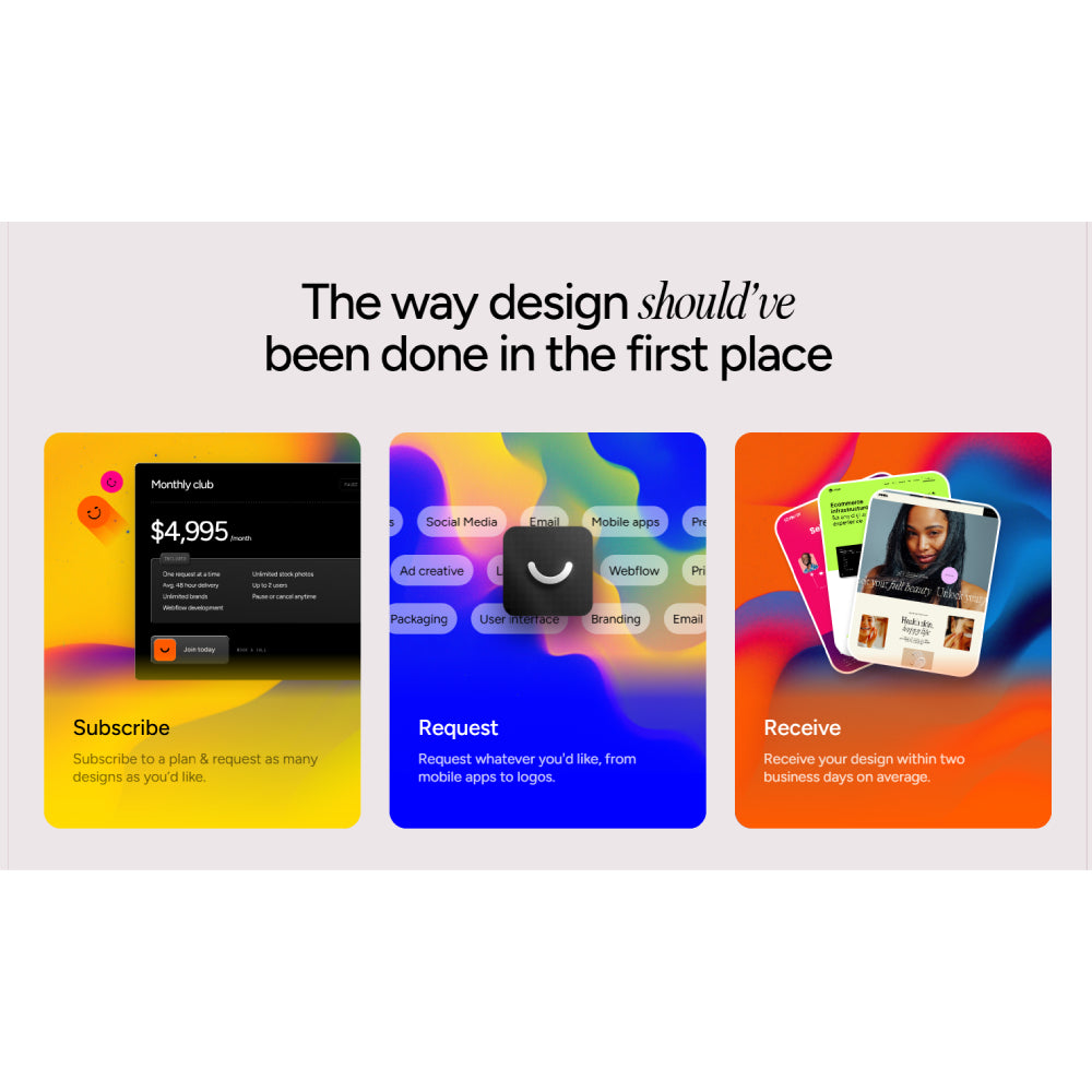 DesignJoy – AI-Powered Design Services & Creative Studio