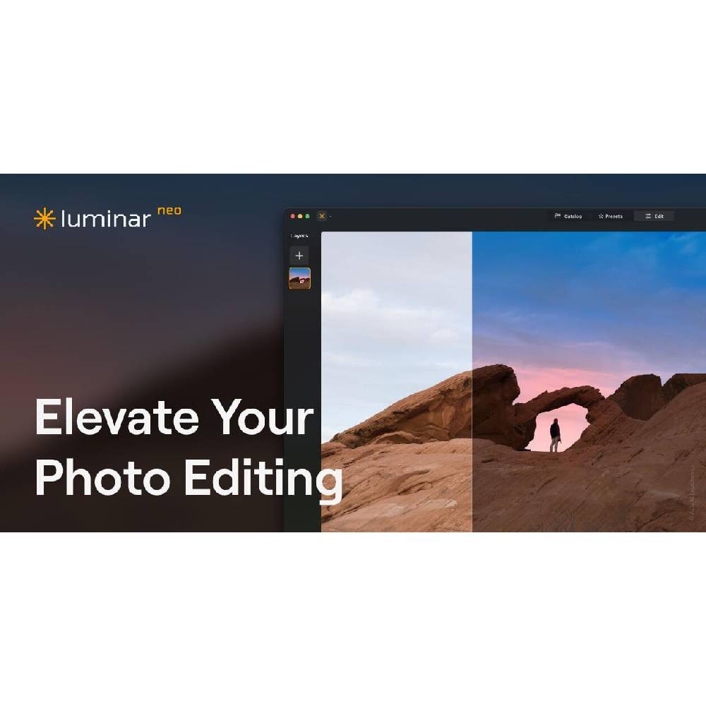 Luminar Neo – AI Photo Editing, Retouching & Creative Enhancement Suite