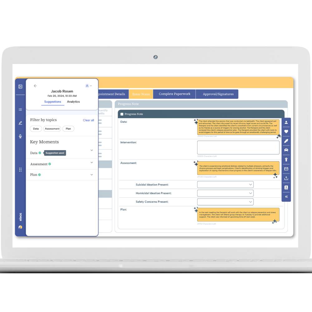 Eleos Health – AI-Powered Behavioral Health Intelligence Platform