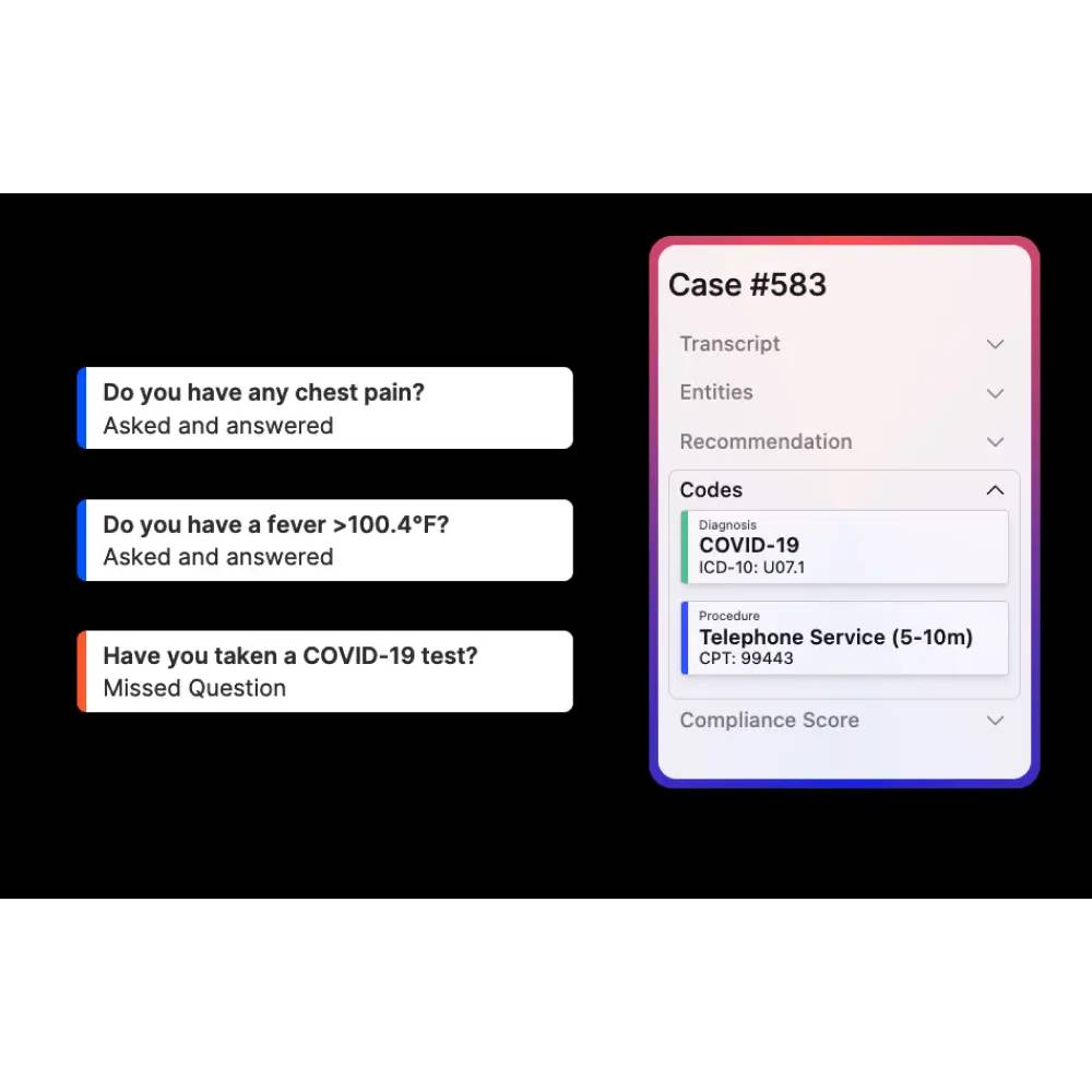 Corti – Real-Time AI Assistant for Clinical Decision Support