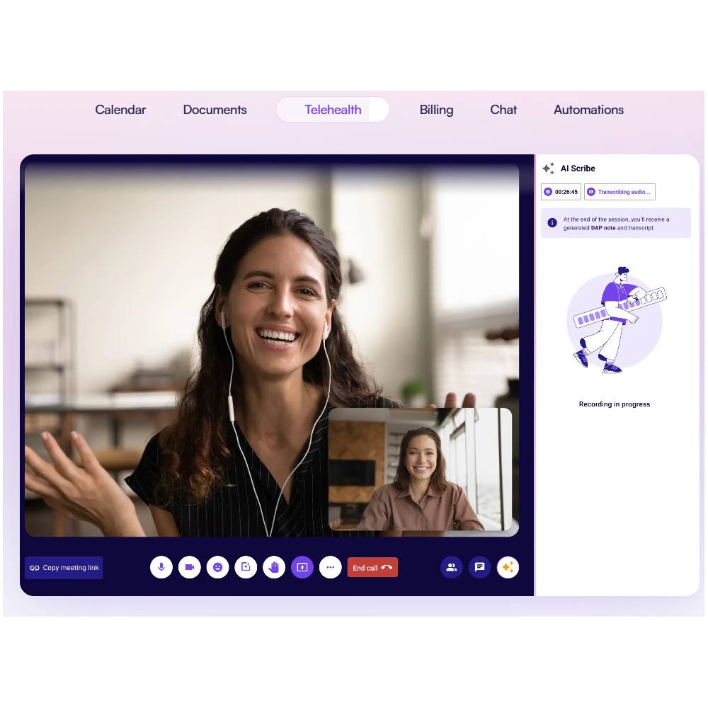 Carepatron – All-in-One AI Practice Management & Telehealth Platform