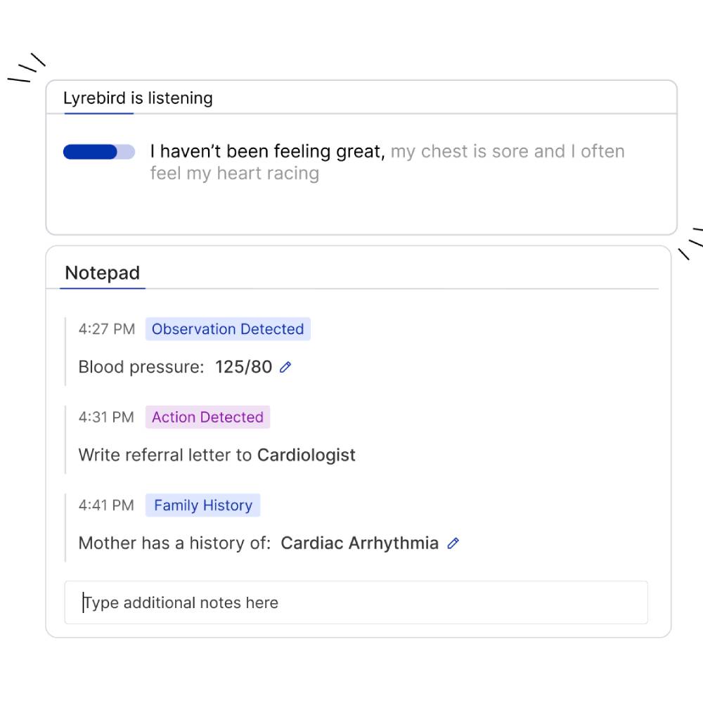 Lyrebird Health – AI Voice & Speech Analysis for Clinical Insights