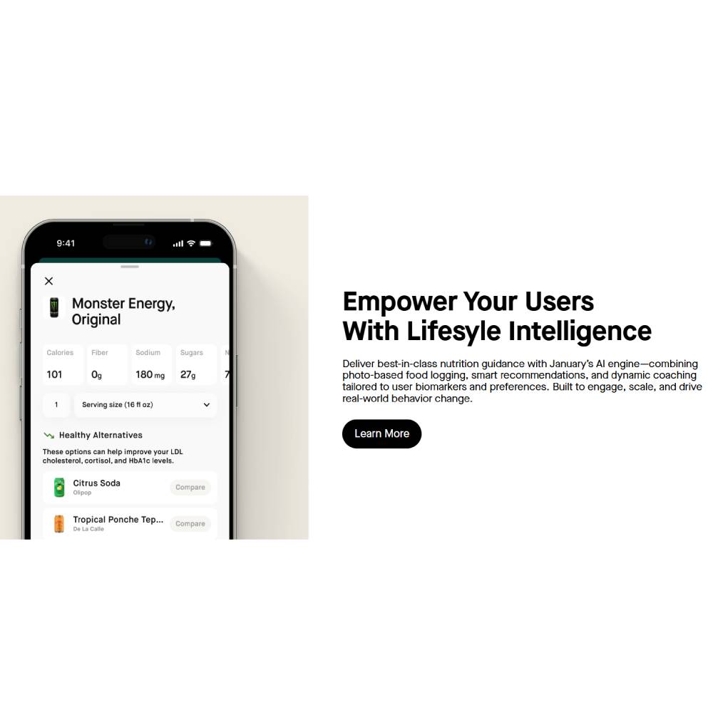 January AI – AI Metabolic Health & Nutrition Optimization Platform