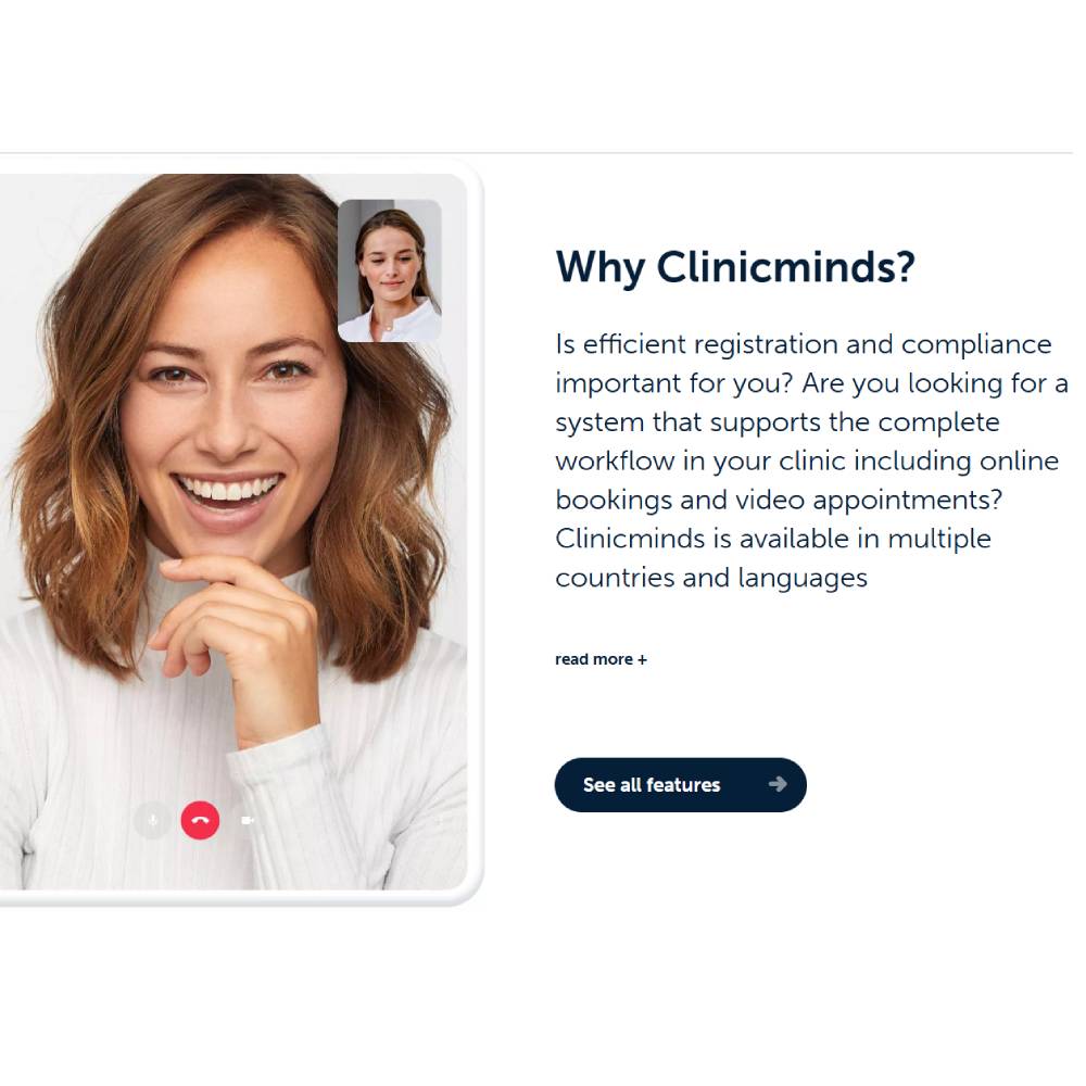 Clinicminds – AI-Powered Medical Practice & Patient Management Platform