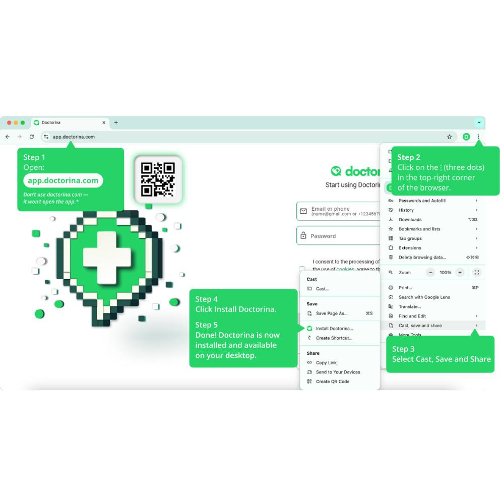 Doctorina — 24/7 AI Health Companion