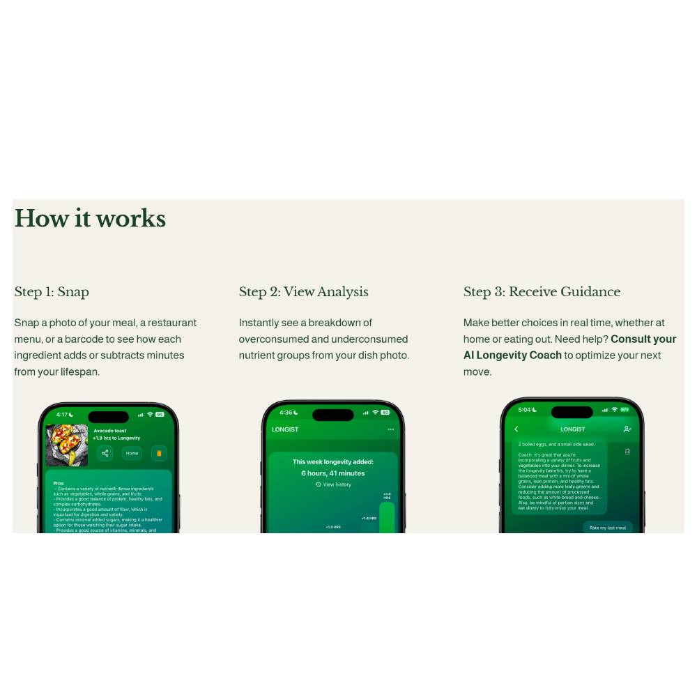 Longist — AI Longevity Health Coach