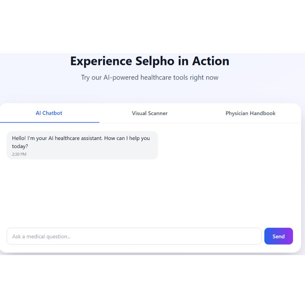 Selpho — AI-Powered Healthcare Assistant