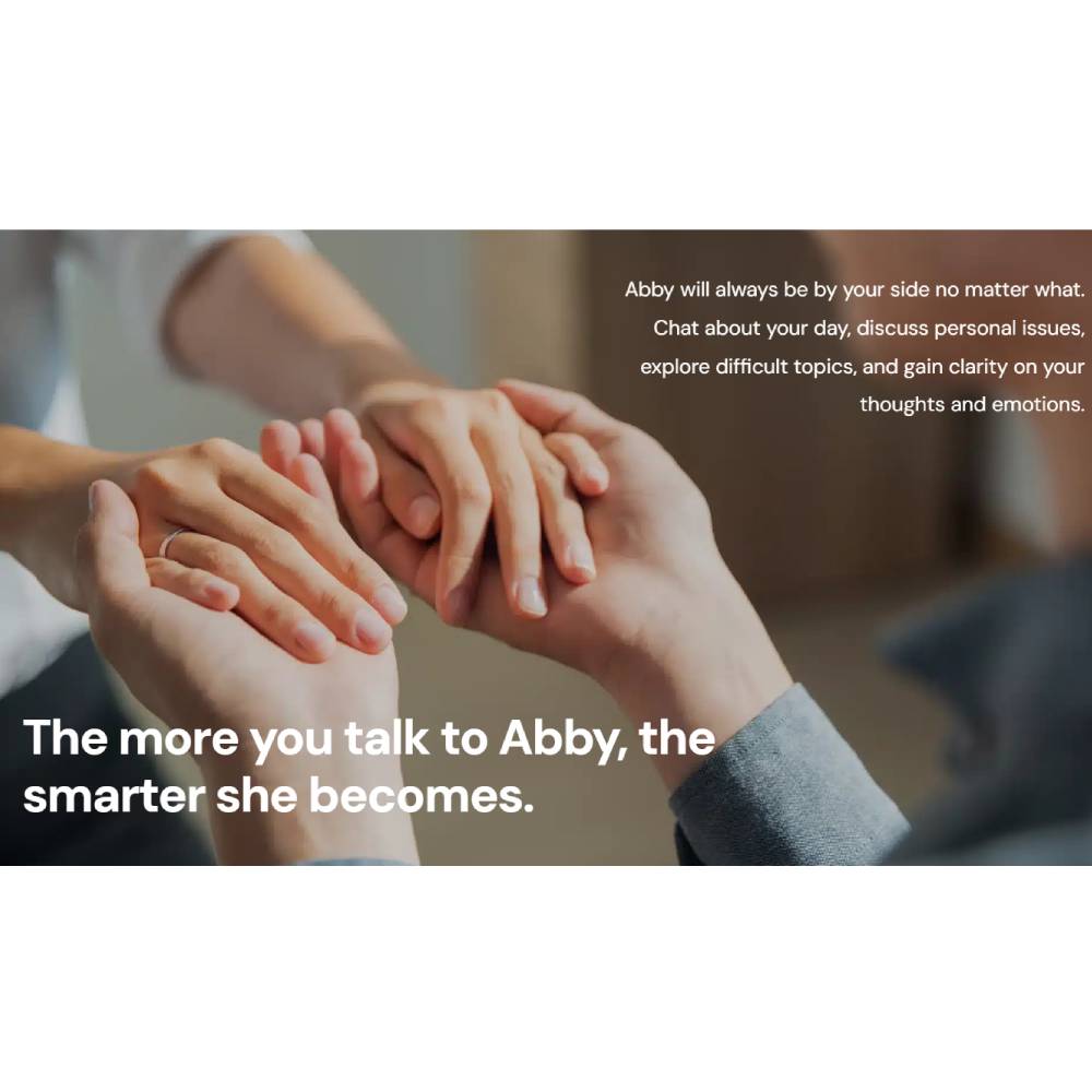 Abby — Your AI Therapist Companion