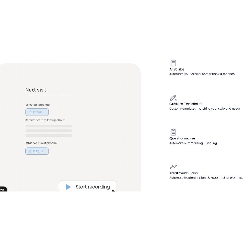 mdhub — Clinical AI Assistant for Behavioral Health