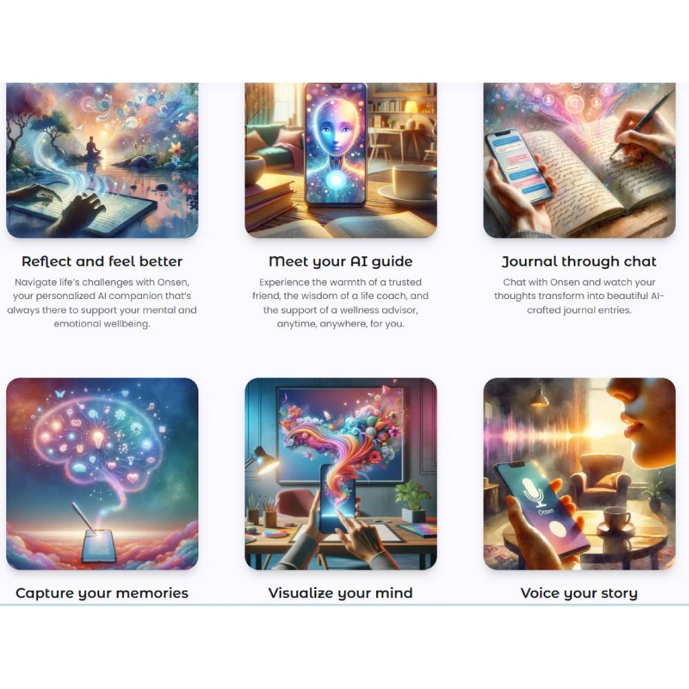 Onsen — AI Companion for Mental & Emotional Wellbeing