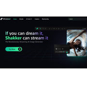 Shakker AI – Advanced Image Generation & Editing Platform