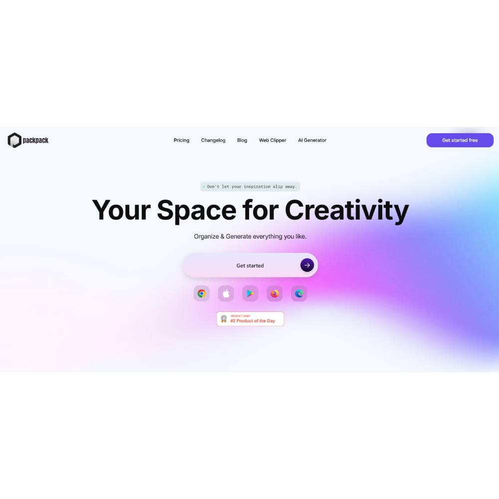 PackPack — AI Bookmark Manager & Knowledge Hub