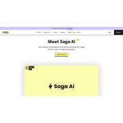 Saga — AI Workspace for Notes Docs and Tasks