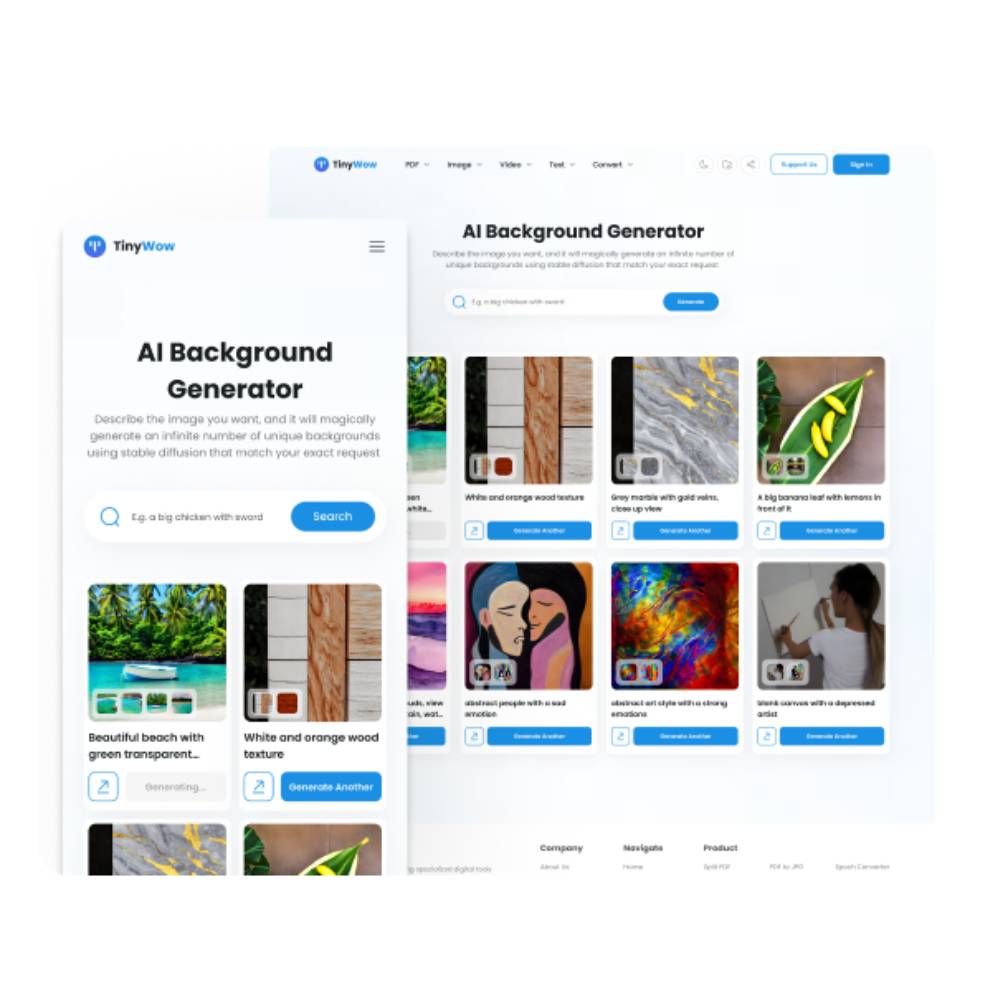 TinyWow – Free AI Tools for Writing, Image Editing, Video & File Conversion