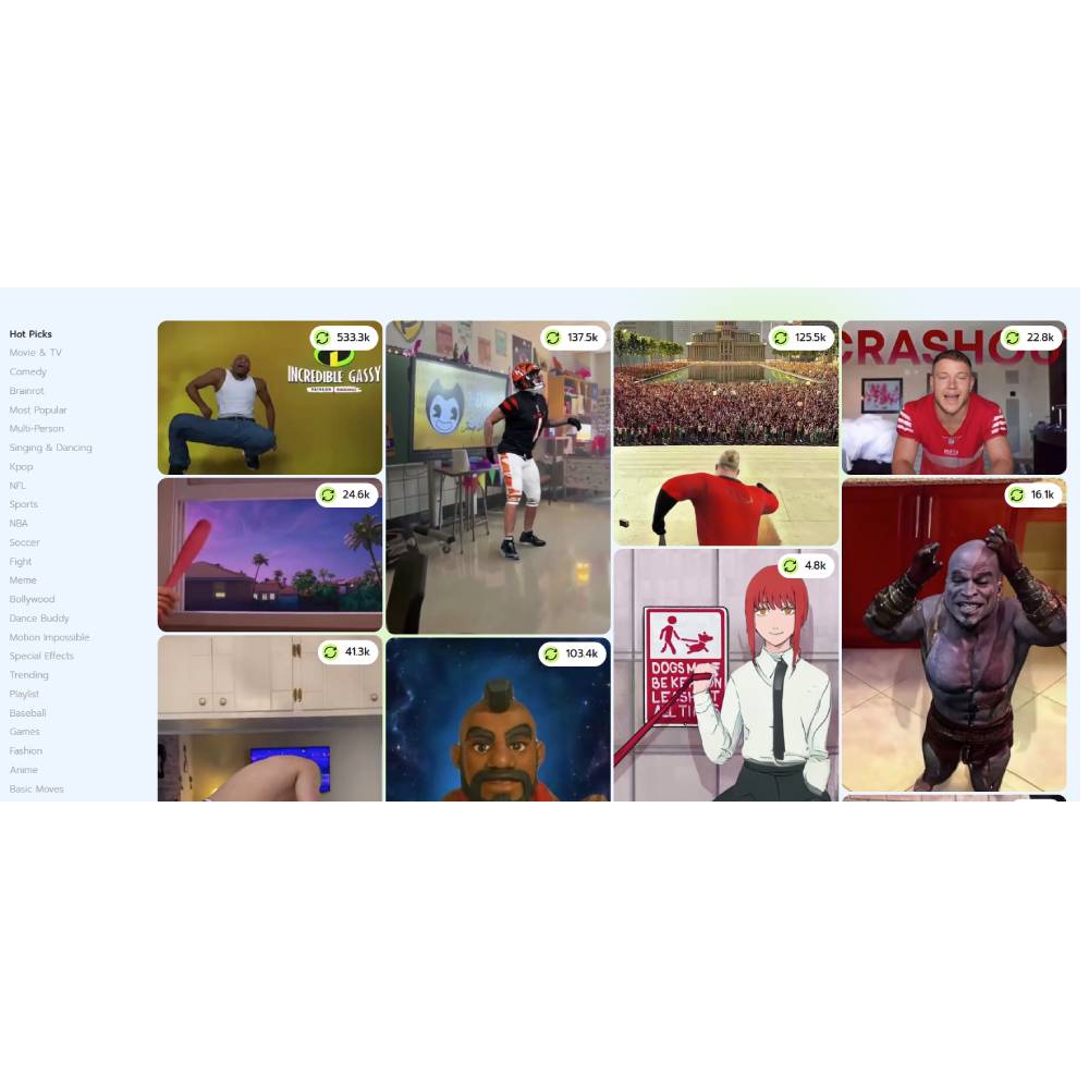 Viggle AI – Animate Photos Into Viral Videos & Memes