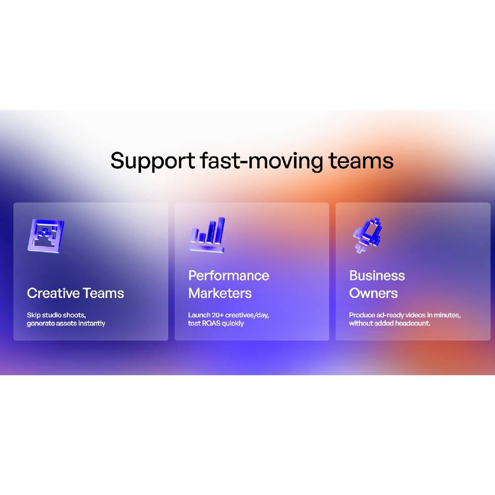 Creatify – AI Video Ad Generator for Brands & E-Commerce