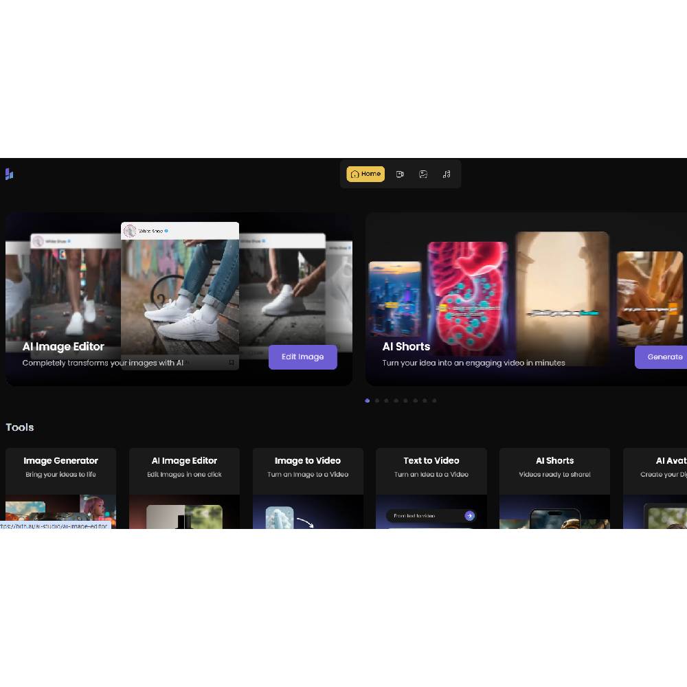 Bith.ai – All-in-One AI Video, Image & Voice Creation Platform