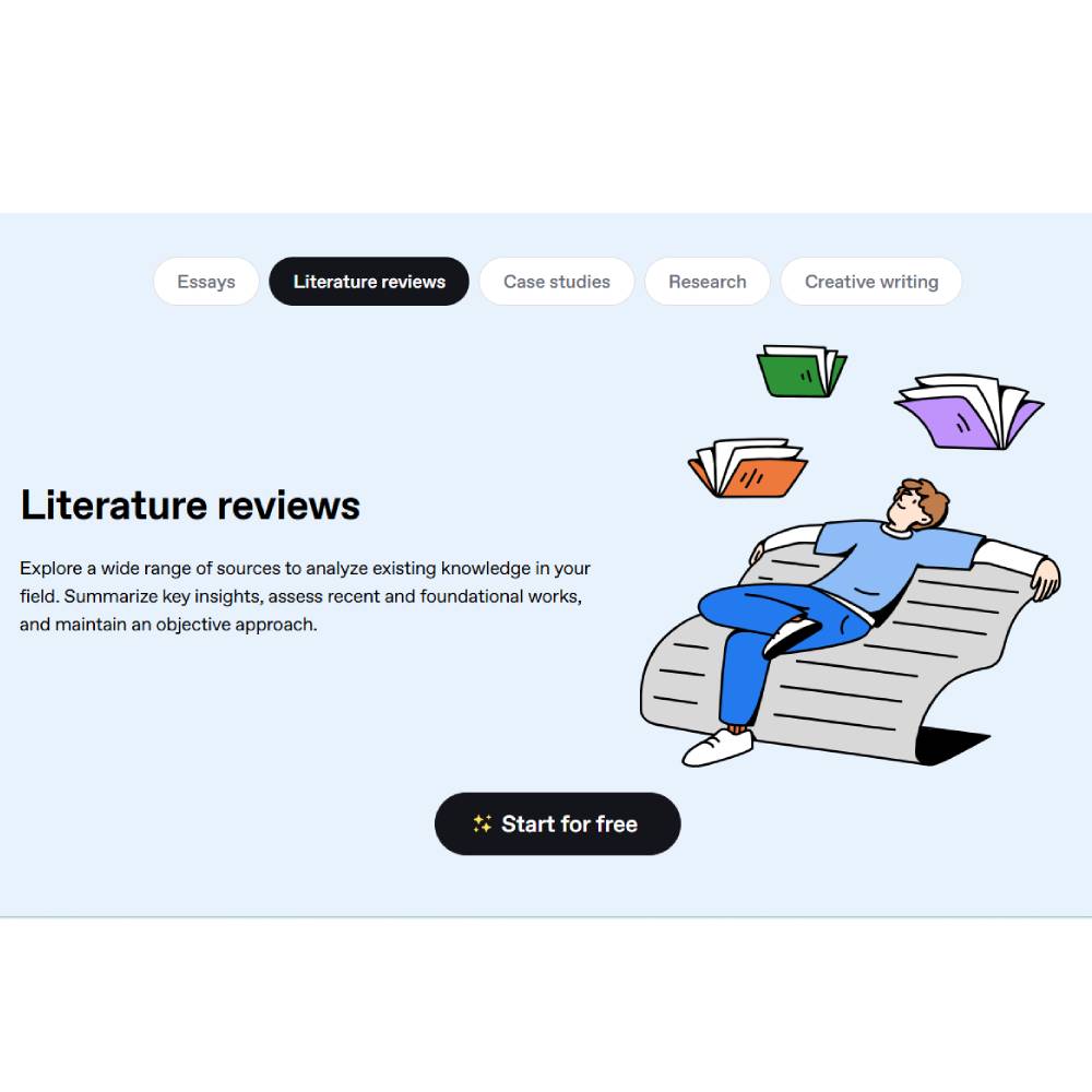 Aithor – AI Writing, Research & Text-Refinement Assistant