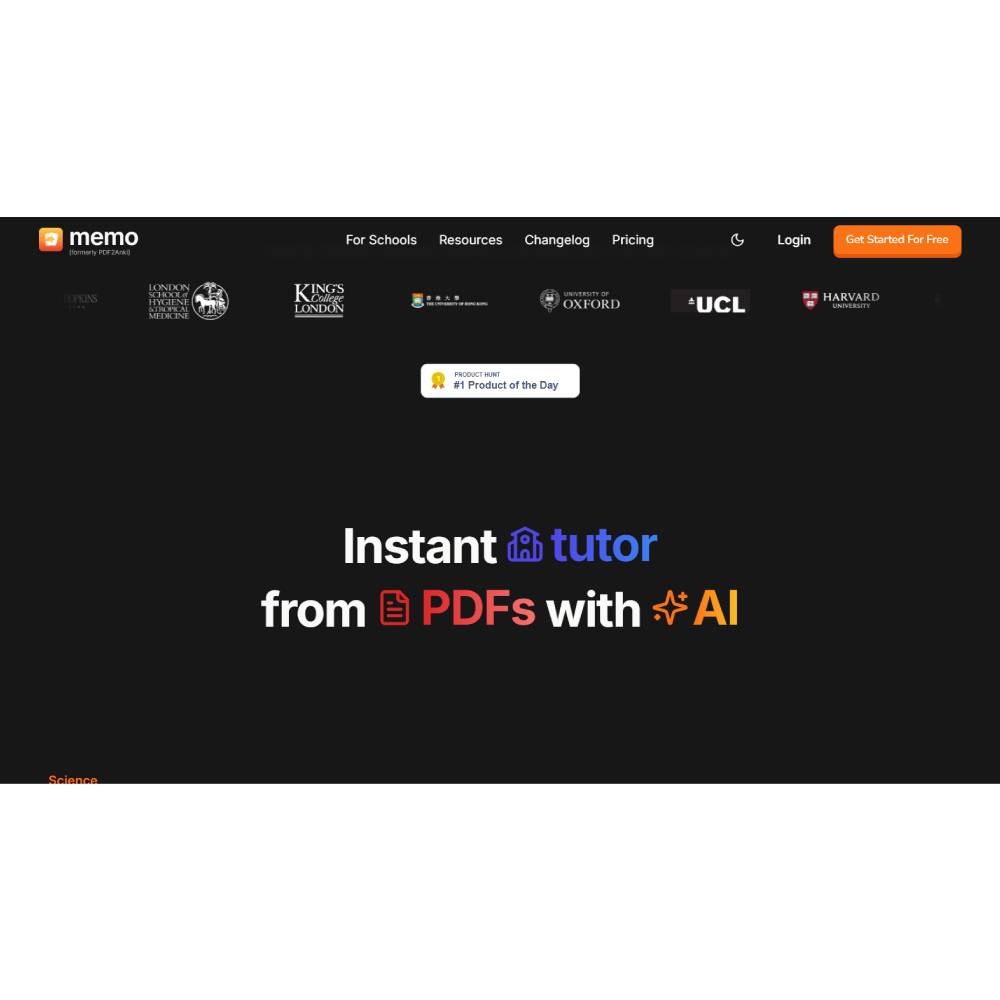 Memo AI — Intelligent Flashcard & Study Assistant