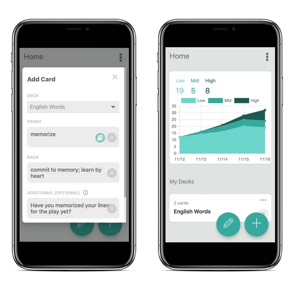 Memozora — Online Flashcard Maker for Effective Memorization