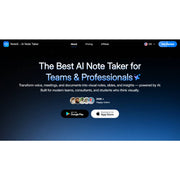 NoteX — AI Note Taker and Smart Study Companion