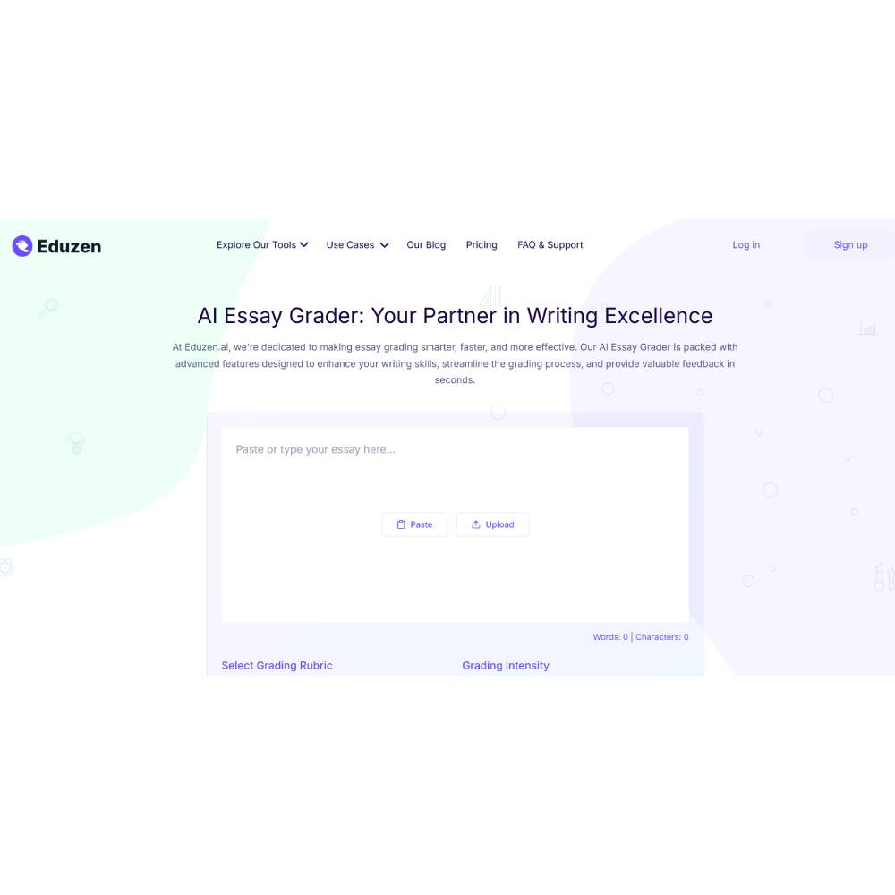 Eduzen — AI Powered Tools for Smarter Studying