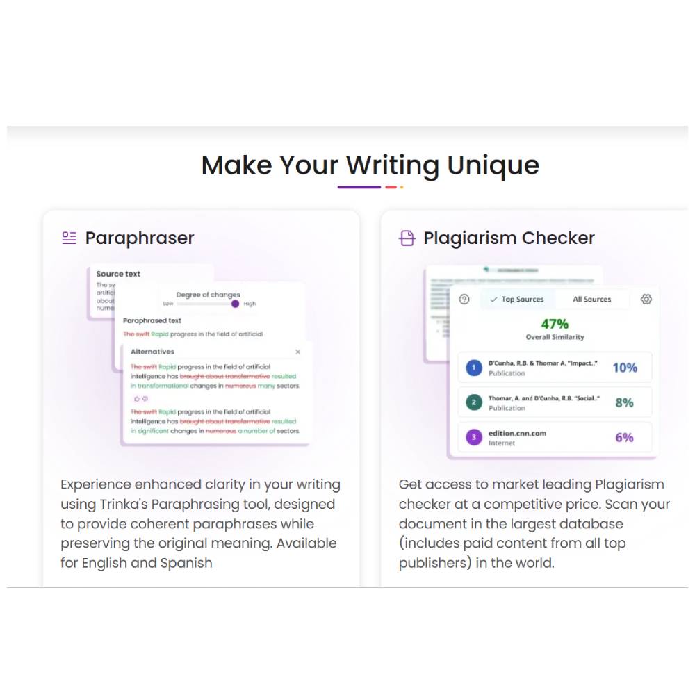 Trinka AI – Privacy-First AI Grammar and Writing Assistant for Academic and Technical Content