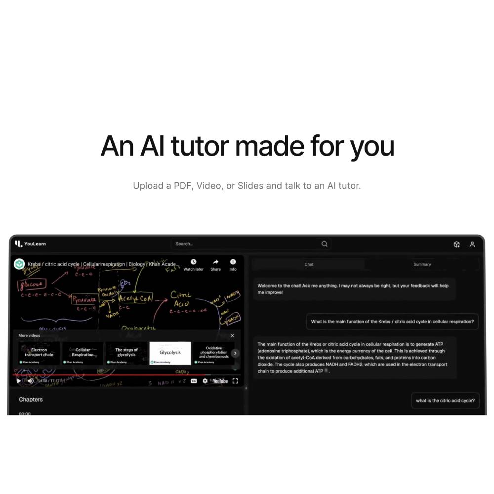 YouLearn — AI-Powered Personalized Learning Platform