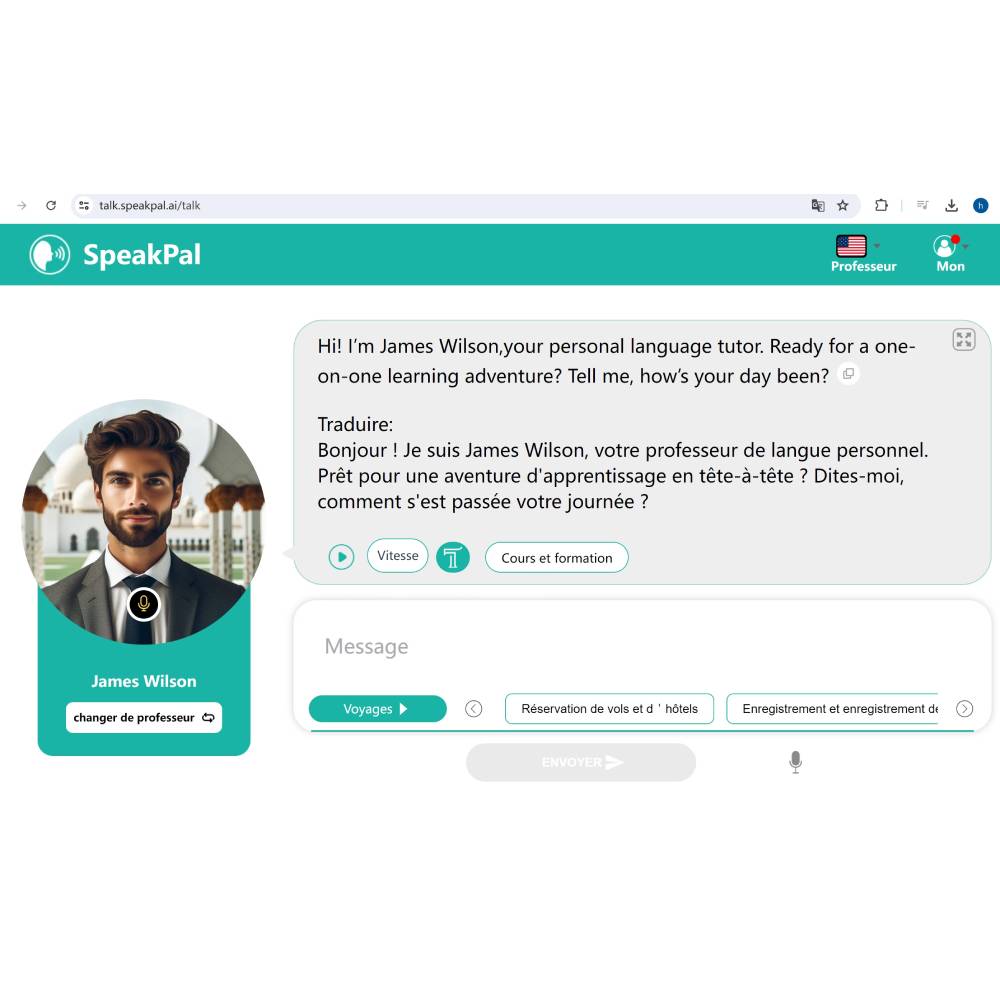 SpeakPal — AI Language Tutor for Confident Communication