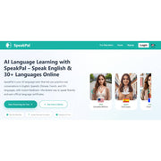 SpeakPal — AI Language Tutor for Confident Communication