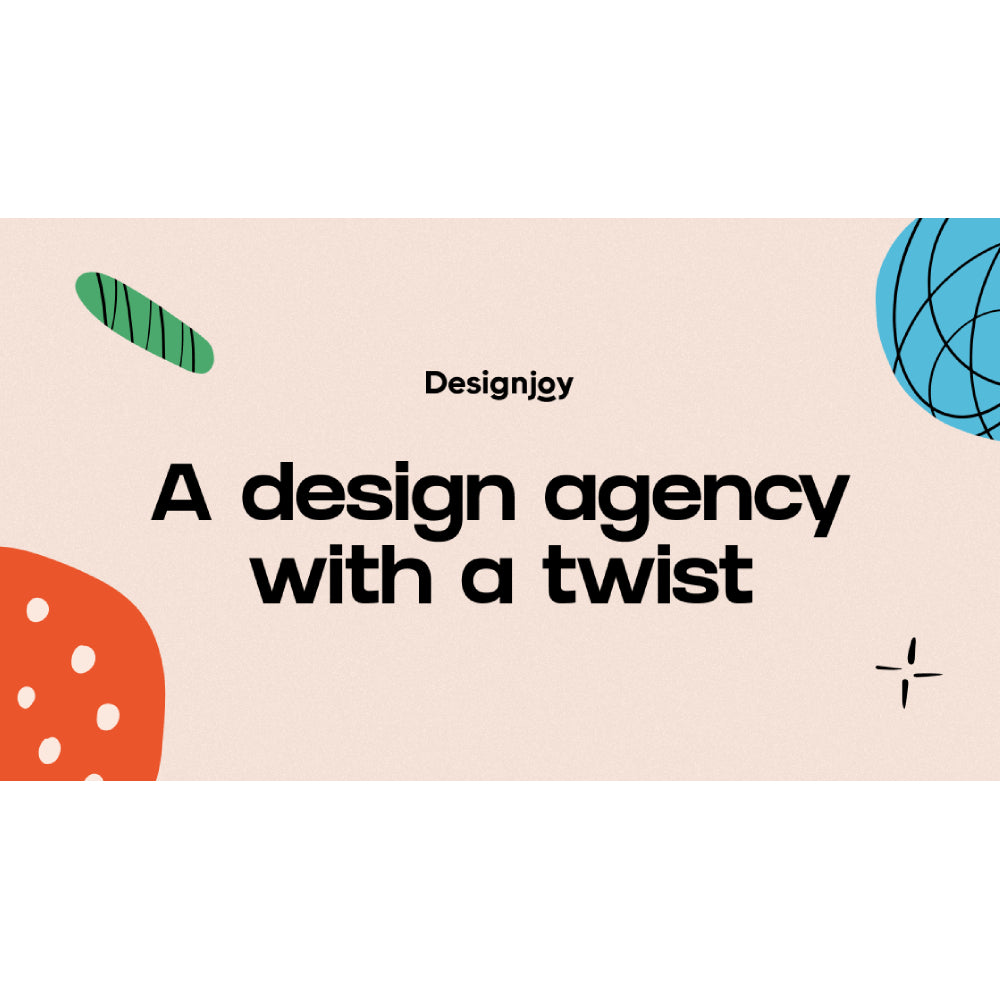 DesignJoy – AI-Powered Design Services & Creative Studio