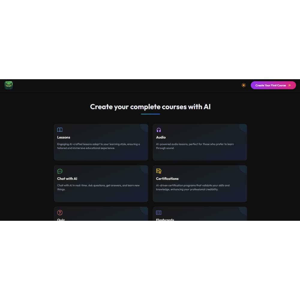 StudyRaid — AI Course Creator & Learning Companion